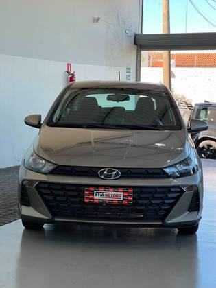 HYUNDAI HB20 1.0 12V FLEX COMFORT MANUAL HYUNDAI HB20 1.0 12V FLEX COMFORT MANUAL